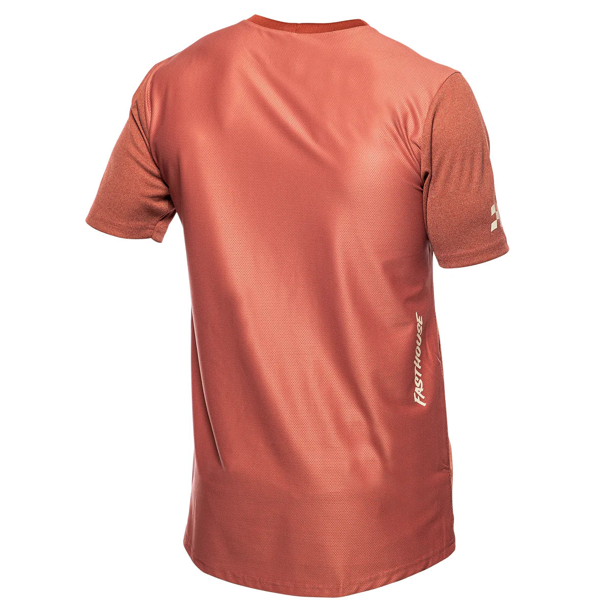 Impakt Odyssey Short Sleeve Jersey - M - Rust Heather