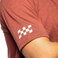 Impakt Odyssey Short Sleeve Jersey - L - Rust Heather