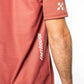 Impakt Odyssey Short Sleeve Jersey - S - Rust Heather