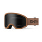 Smith Loam Goggles - One Size Fits Most - Coyote - Sun Black AF Lens