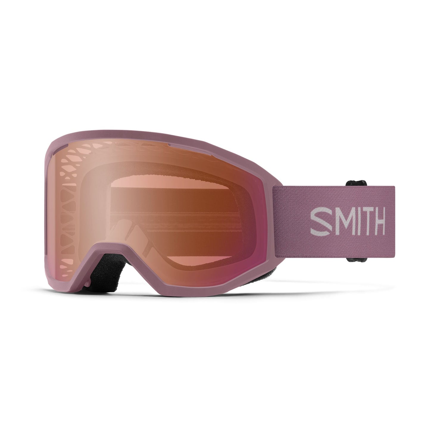 Smith Loam Goggles - One Size Fits Most - Dusk - Bone - Contrast Rose Flash AF Lens