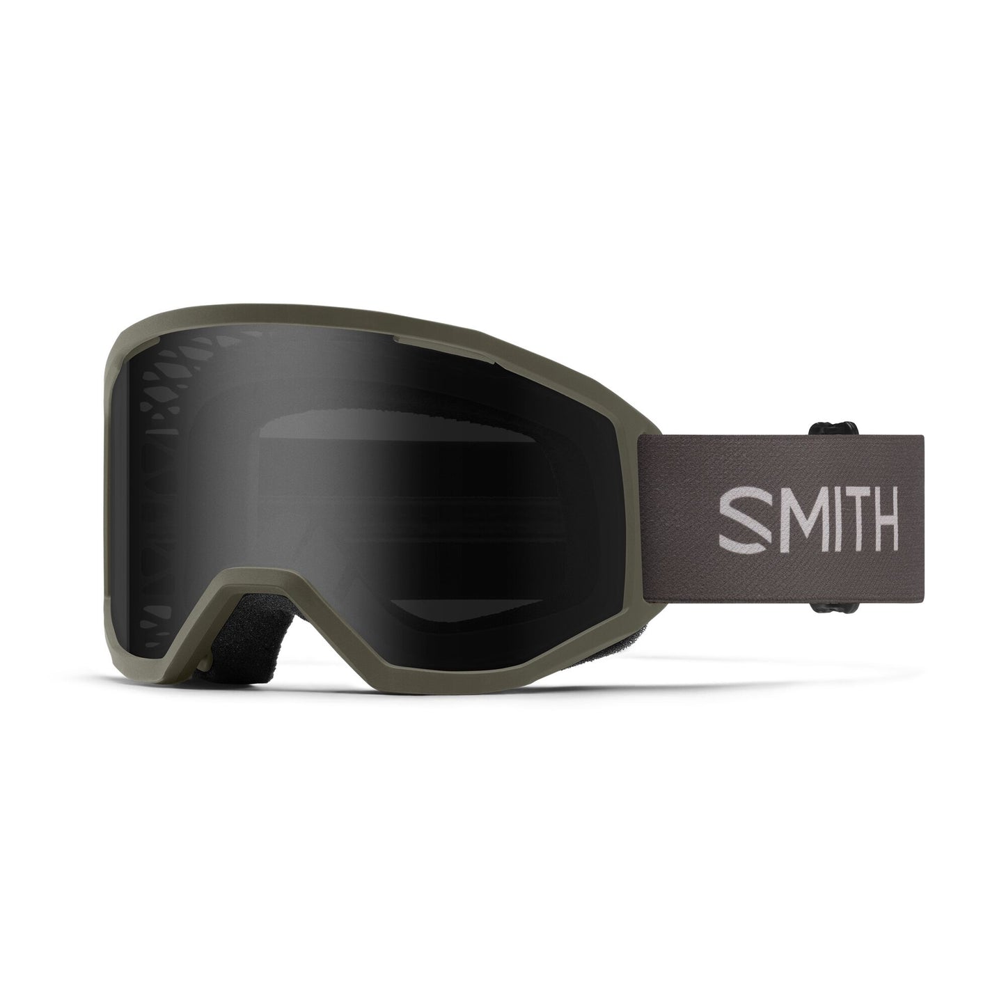 Smith Loam Goggles - One Size Fits Most - Forest - Sun Black AF Lens