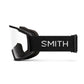Smith Loam S Goggles - One Size Fits Most - Black - Clear Lens