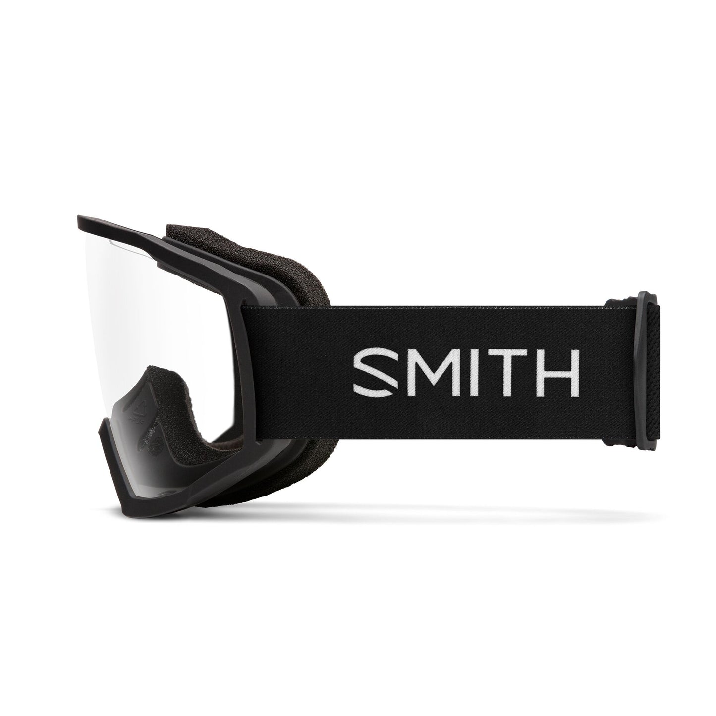 Smith Loam S Goggles - One Size Fits Most - Black - Clear Lens