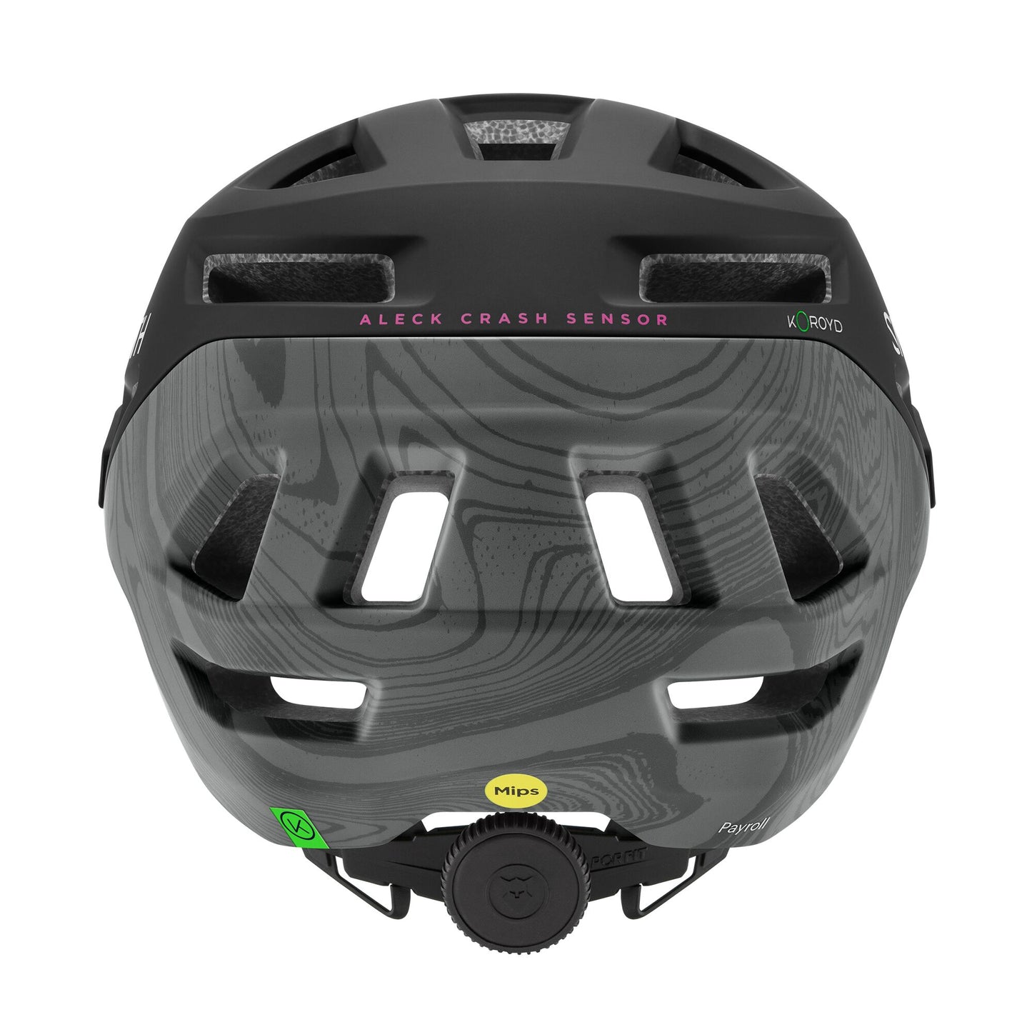 Smith Payroll MIPS w/ ALECK Crash Sensor Helmet - L - Matte Black - Topo