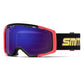 Smith Rhythm Goggles - One Size Fits Most - Archive Wild Child - ChromaPop Everyday Violet