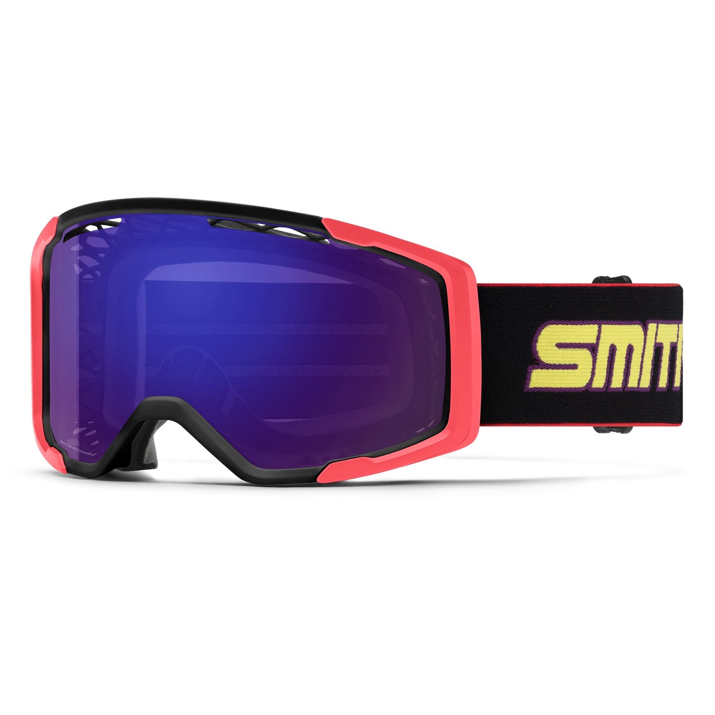 Smith Rhythm Goggles - One Size Fits Most - Archive Wild Child - ChromaPop Everyday Violet