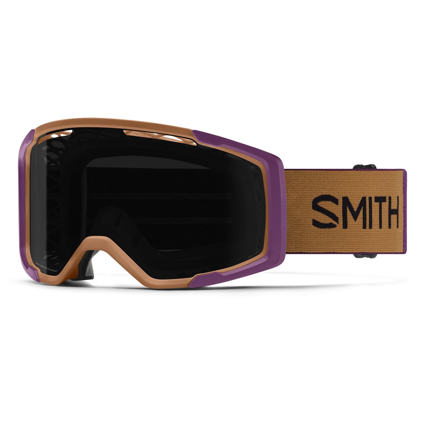 Smith Rhythm Goggles - One Size Fits Most - Indigo - Coyote - ChromaPop Sun Black