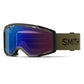 Smith Rhythm Goggles - One Size Fits Most - Trail Camo - ChromaPop Contrast Rose Flash