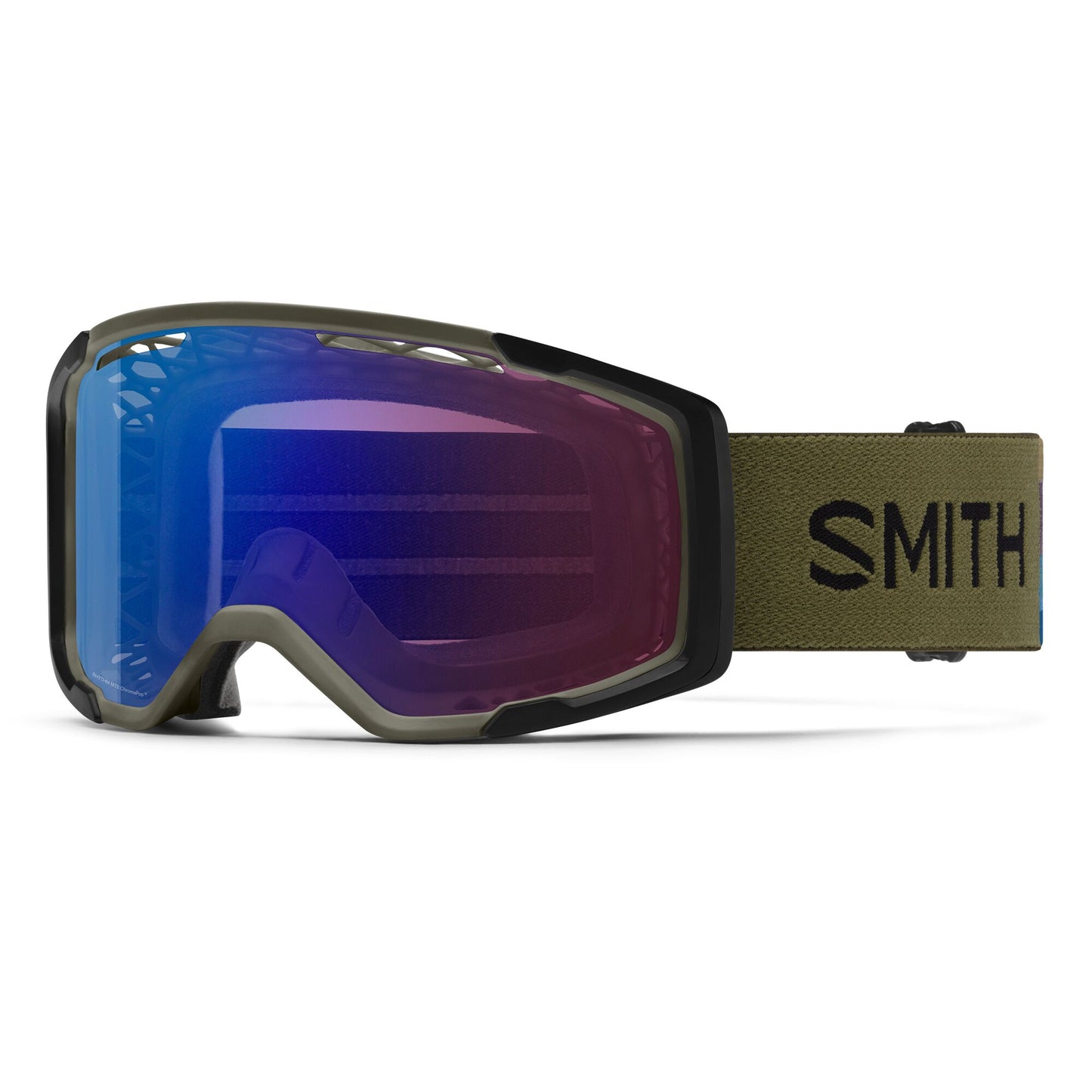 Smith Rhythm Goggles - One Size Fits Most - Trail Camo - ChromaPop Contrast Rose Flash