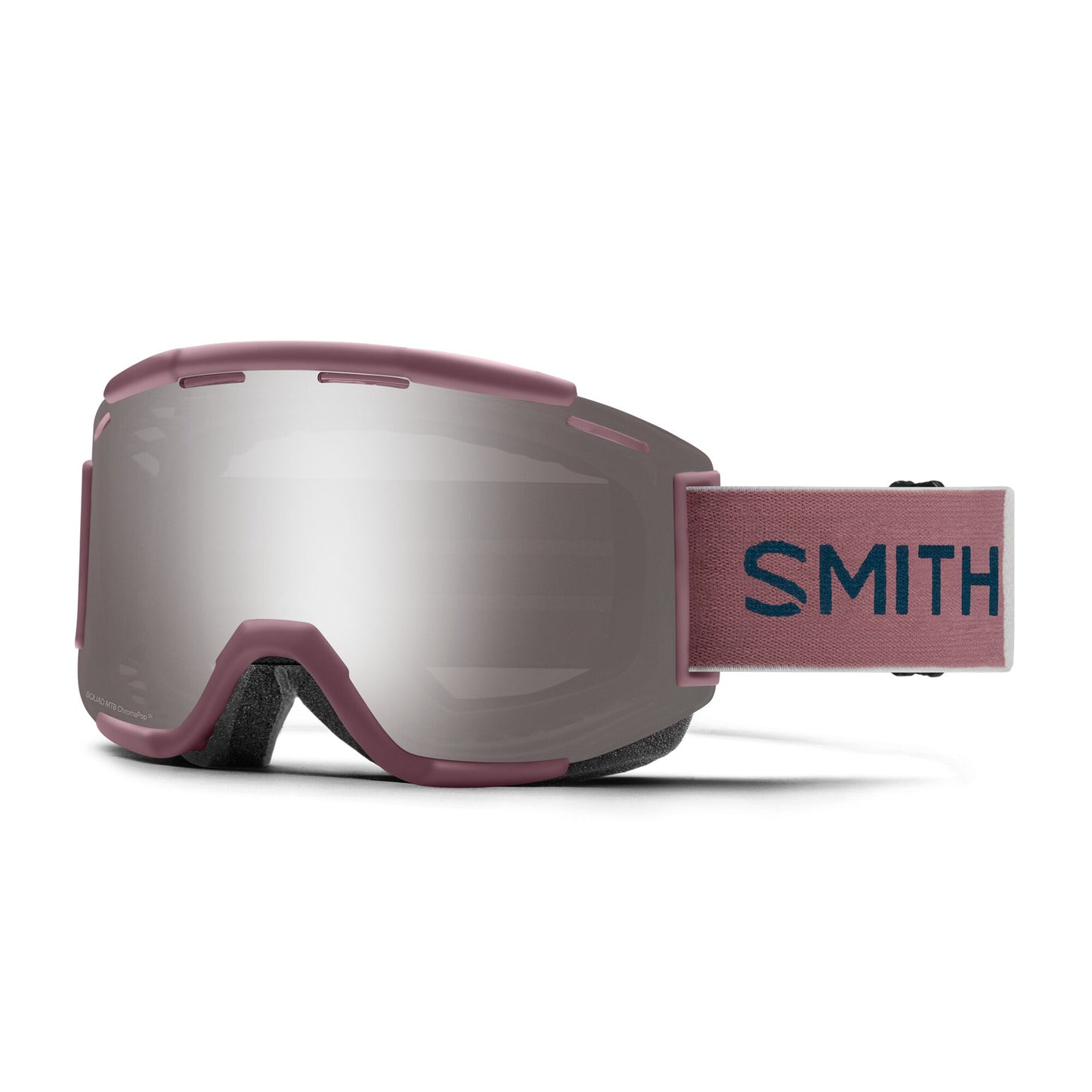 Smith Squad MTB Goggles - One Size Fits Most - Dusk - Bone - ChromaPop Sun Platinum Lens