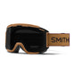 Smith Squad MTB Goggles - One Size Fits Most - Indigo - Coyote - ChromaPop Sun Black Lens