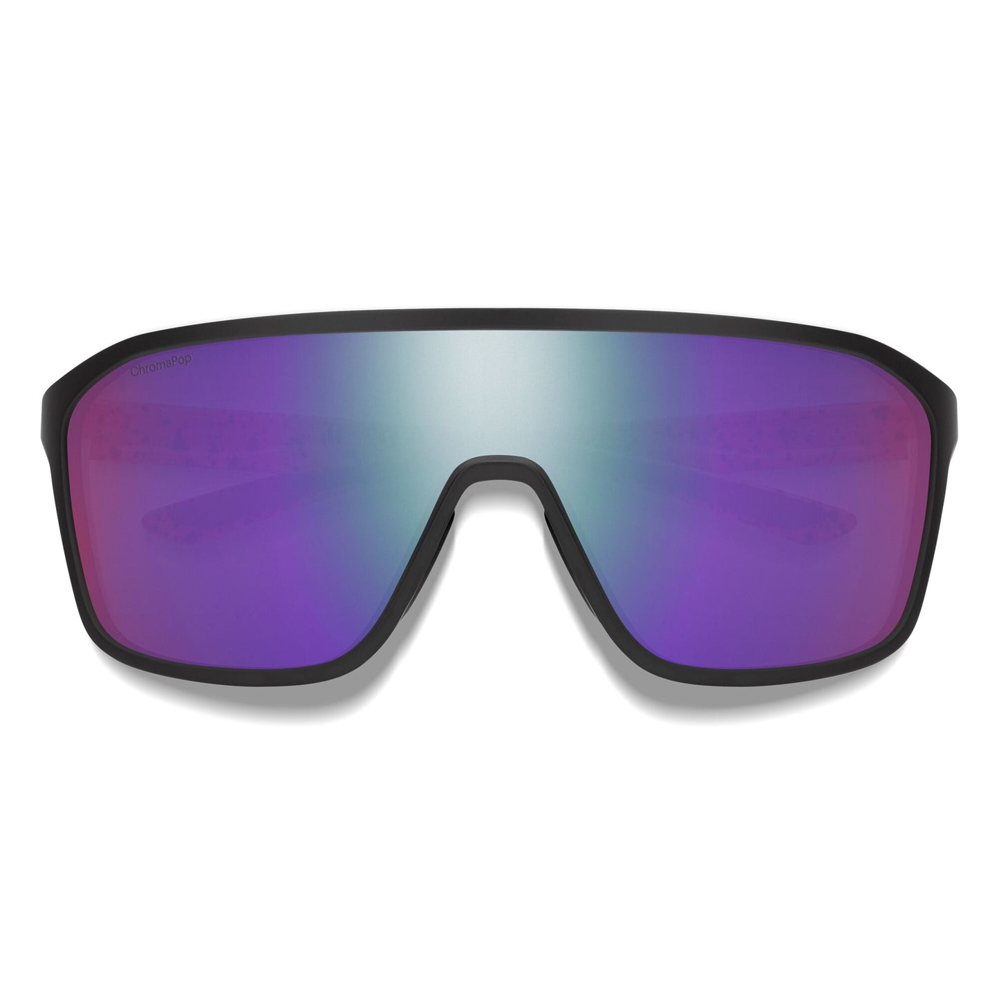 Smith Boomtown Sunglasses - One Size Fits Most - Matte Wild Child - ChromaPop Violet Mirror Lens