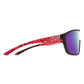 Smith Boomtown Sunglasses - One Size Fits Most - Matte Wild Child - ChromaPop Violet Mirror Lens