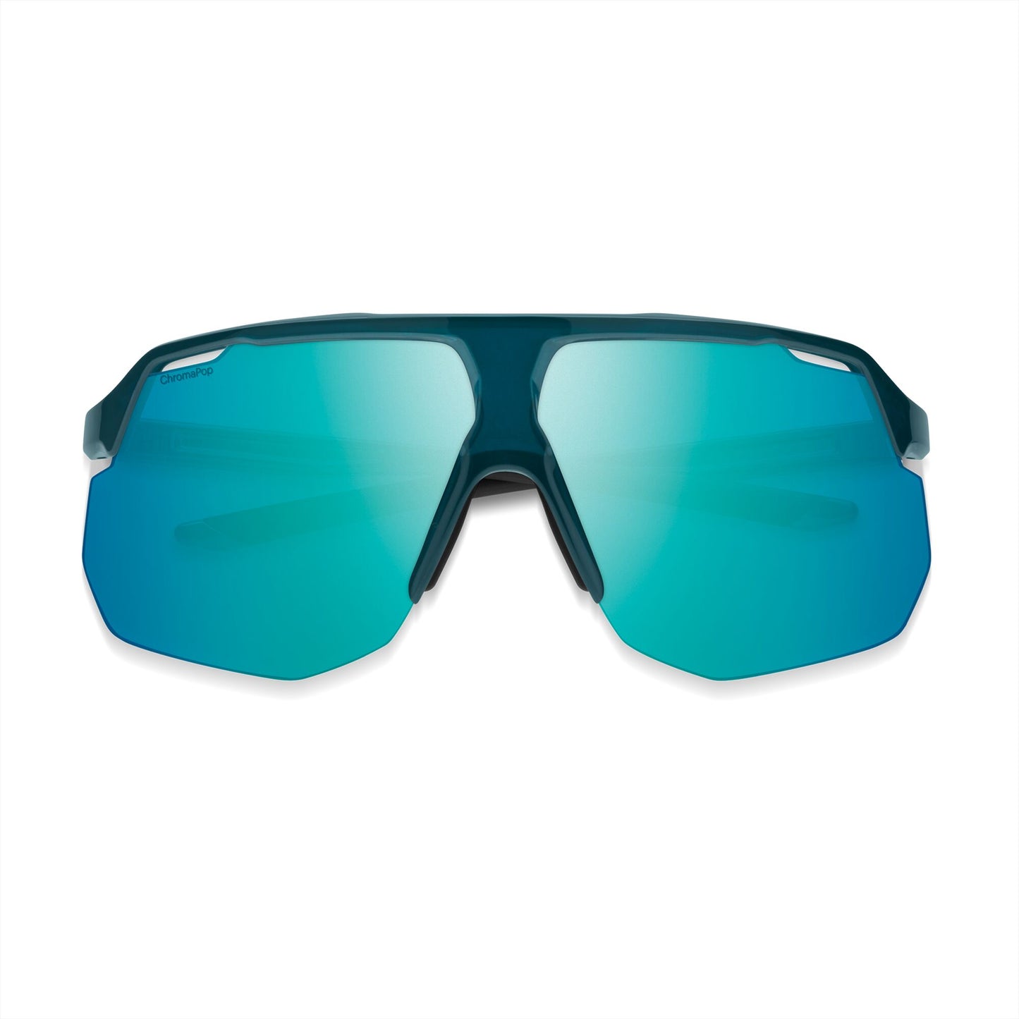 Smith Motive Sunglasses - One Size Fits Most - Pacific Crystal - ChromaPop Opal Mirror Lens