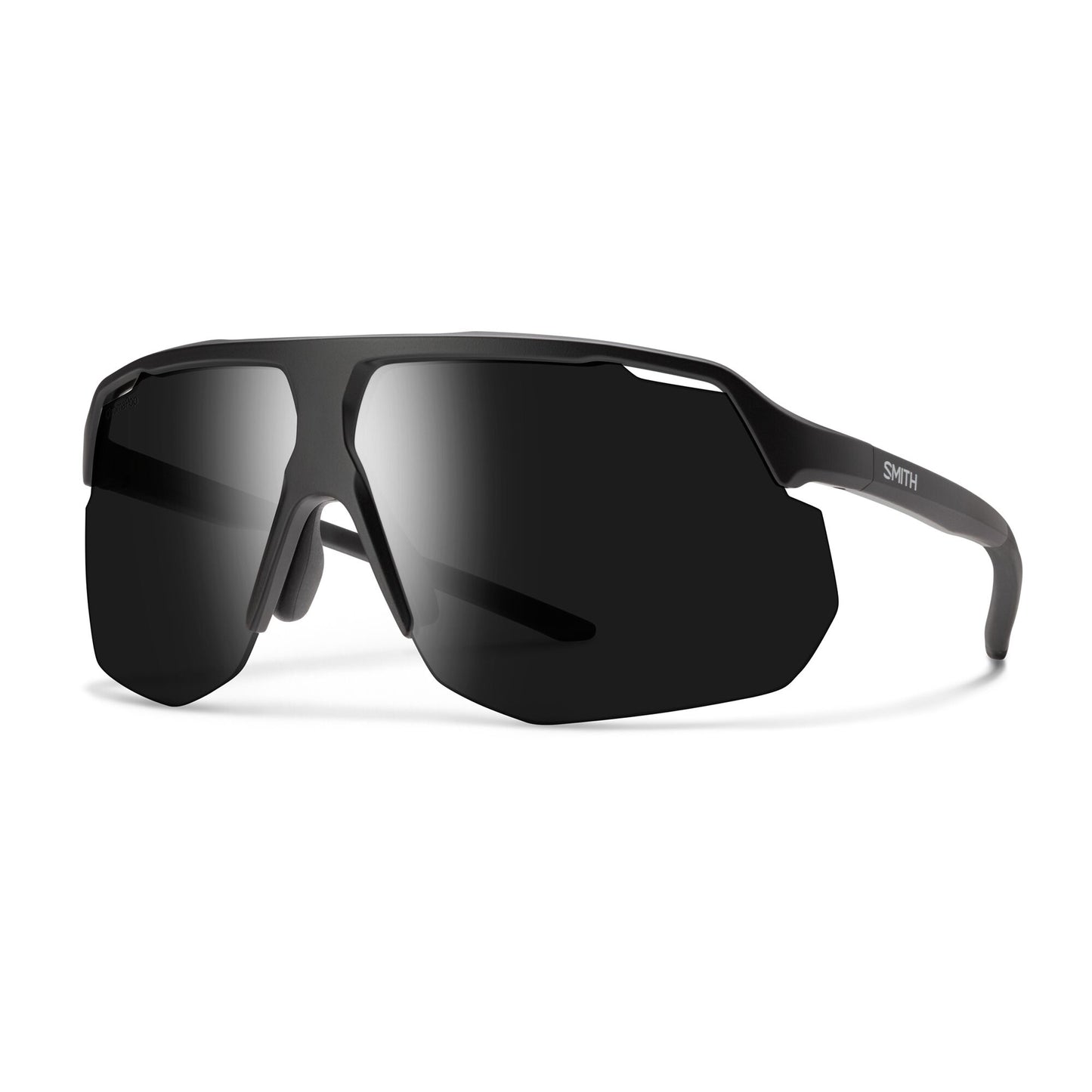 Smith Motive Sunglasses - One Size Fits Most - Matte Black - ChromaPop Black Lens