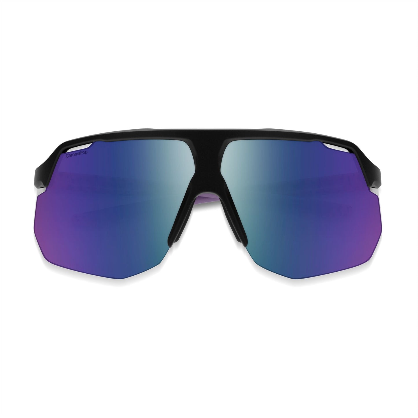 Smith Motive Sunglasses - One Size Fits Most - Matte Wild Child - ChromaPop Violet Mirror Lens