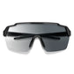 Smith Shift Split Mag Sunglasses - One Size Fits Most - Black - ChromaPop Photochromic Clear To Gray Lens
