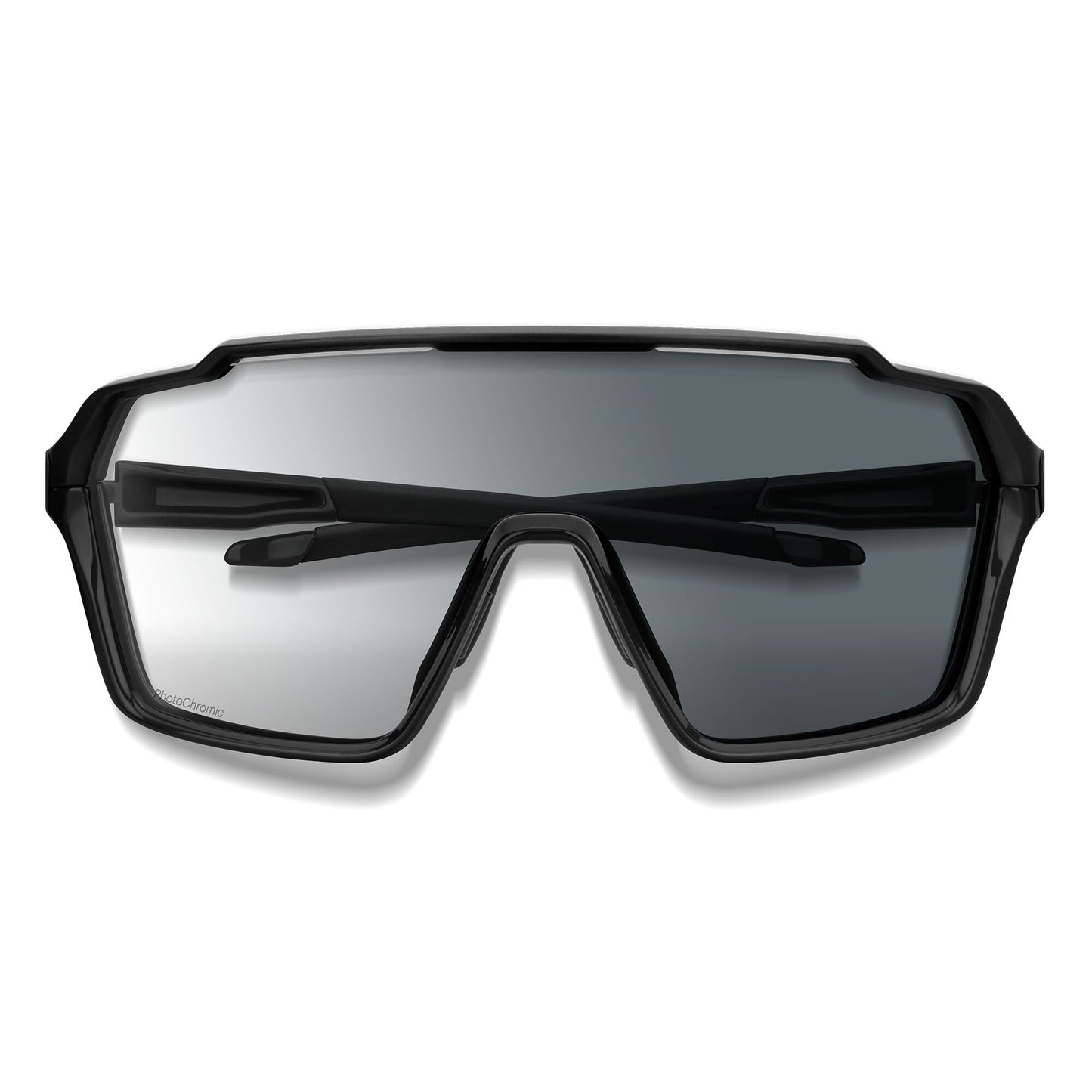 Smith Shift XL Mag Sunglasses - One Size Fits Most - Black - ChromaPop Photochromic Clear To Gray Lens