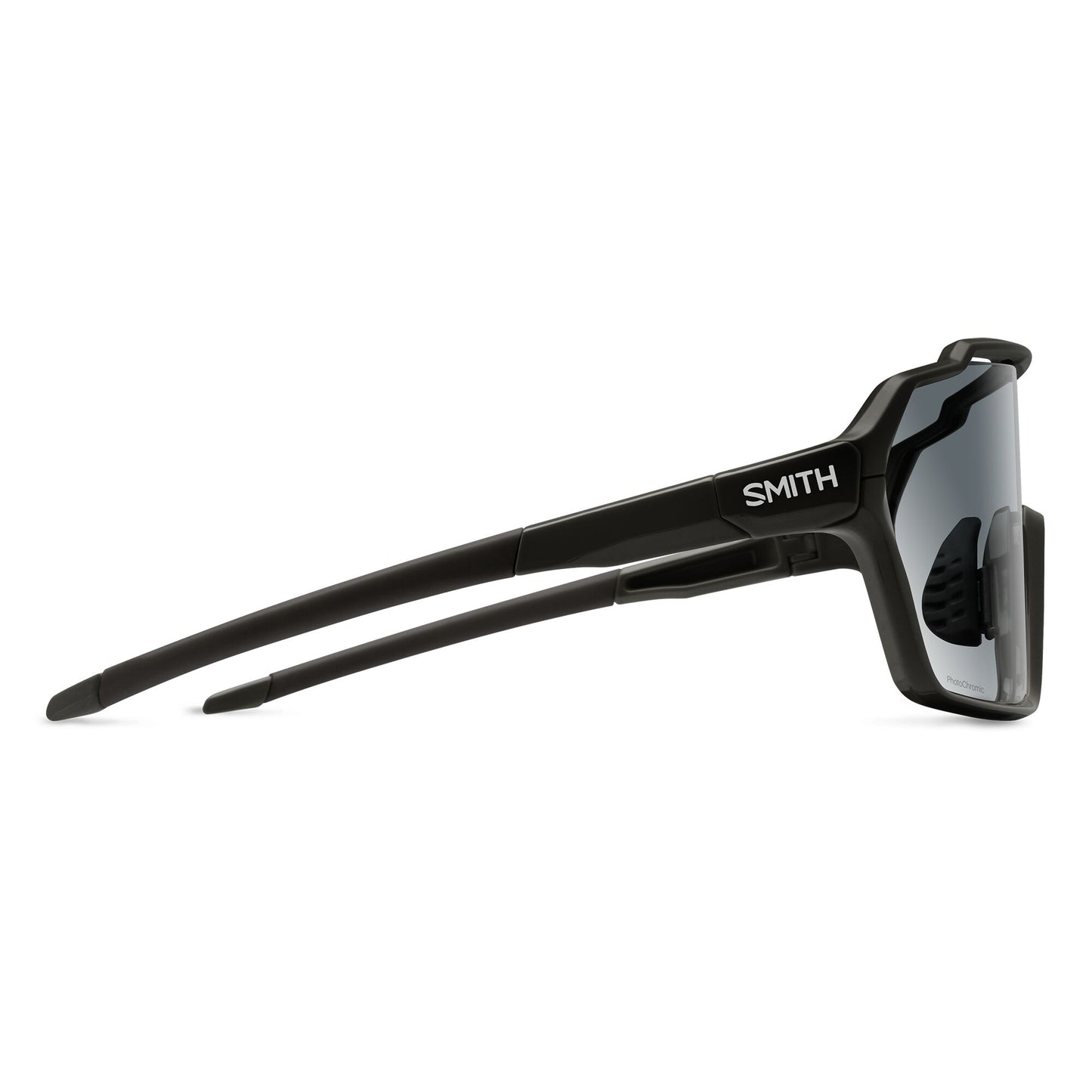 Smith Shift XL Mag Sunglasses - One Size Fits Most - Black - ChromaPop Photochromic Clear To Gray Lens