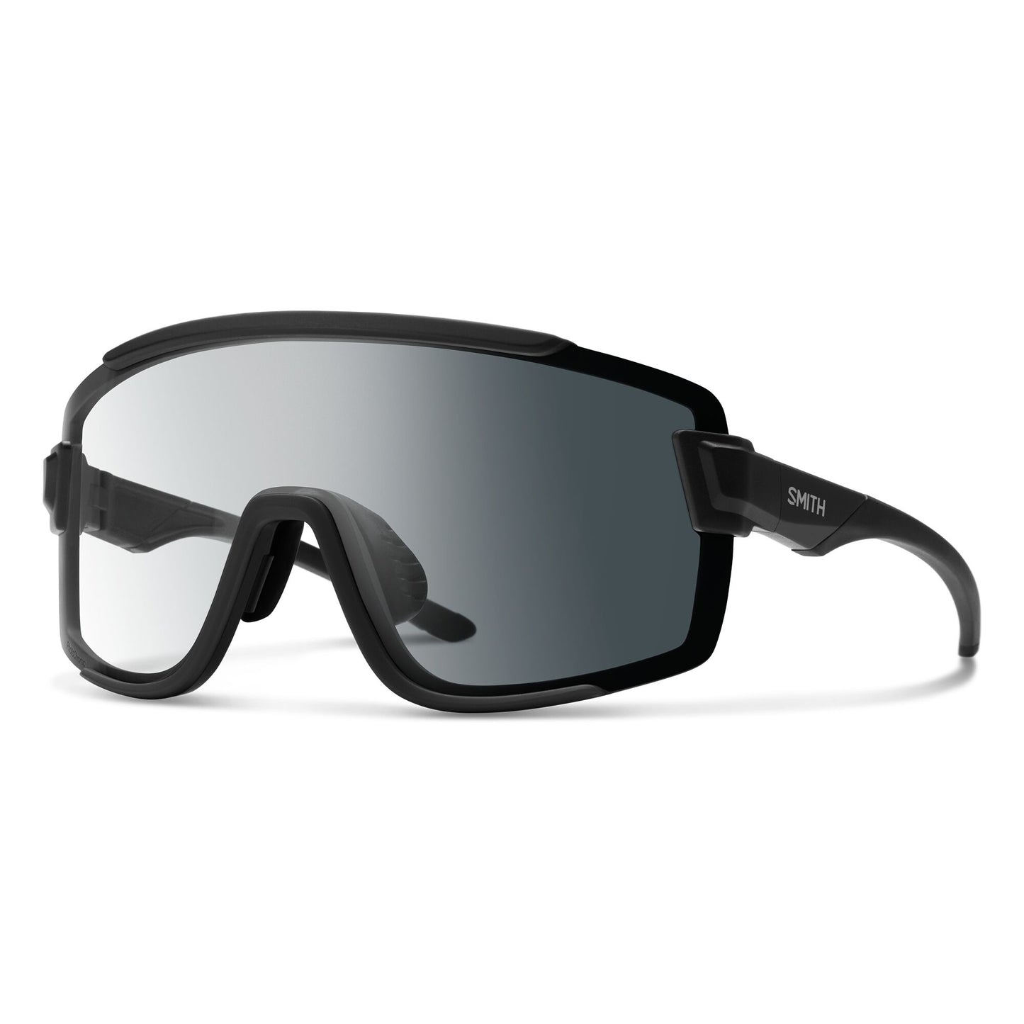 Smith Wildcat Sunglasses - One Size Fits Most - Matte Black - ChromaPop Photochromic Clear To Grey Lens