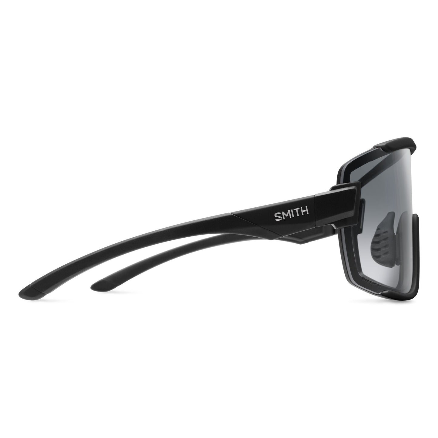 Smith Wildcat Sunglasses - One Size Fits Most - Matte Black - ChromaPop Photochromic Clear To Grey Lens