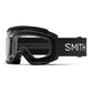 Smith Squad XL MTB Goggles - One Size Fits Most - Black - Clear Lens