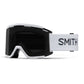 Smith Squad XL MTB Goggles - One Size Fits Most - White - ChromaPop Sun Black Lens