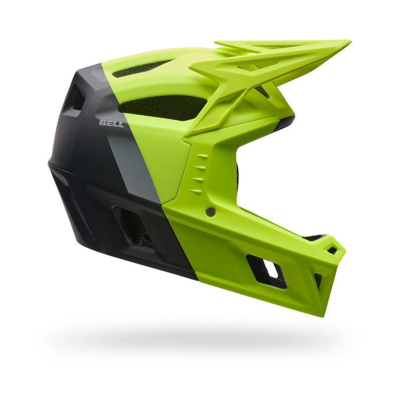 Bell Full-Air MIPS Helmet - L - Flo Yellow