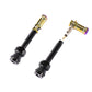 Granite Design Juicy Nipple Valve Cap and Valve Pair - 44mm - Oil Slick