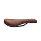 Title JS1 Saddle - Cro-Mo Alloy - 137mm - Brown