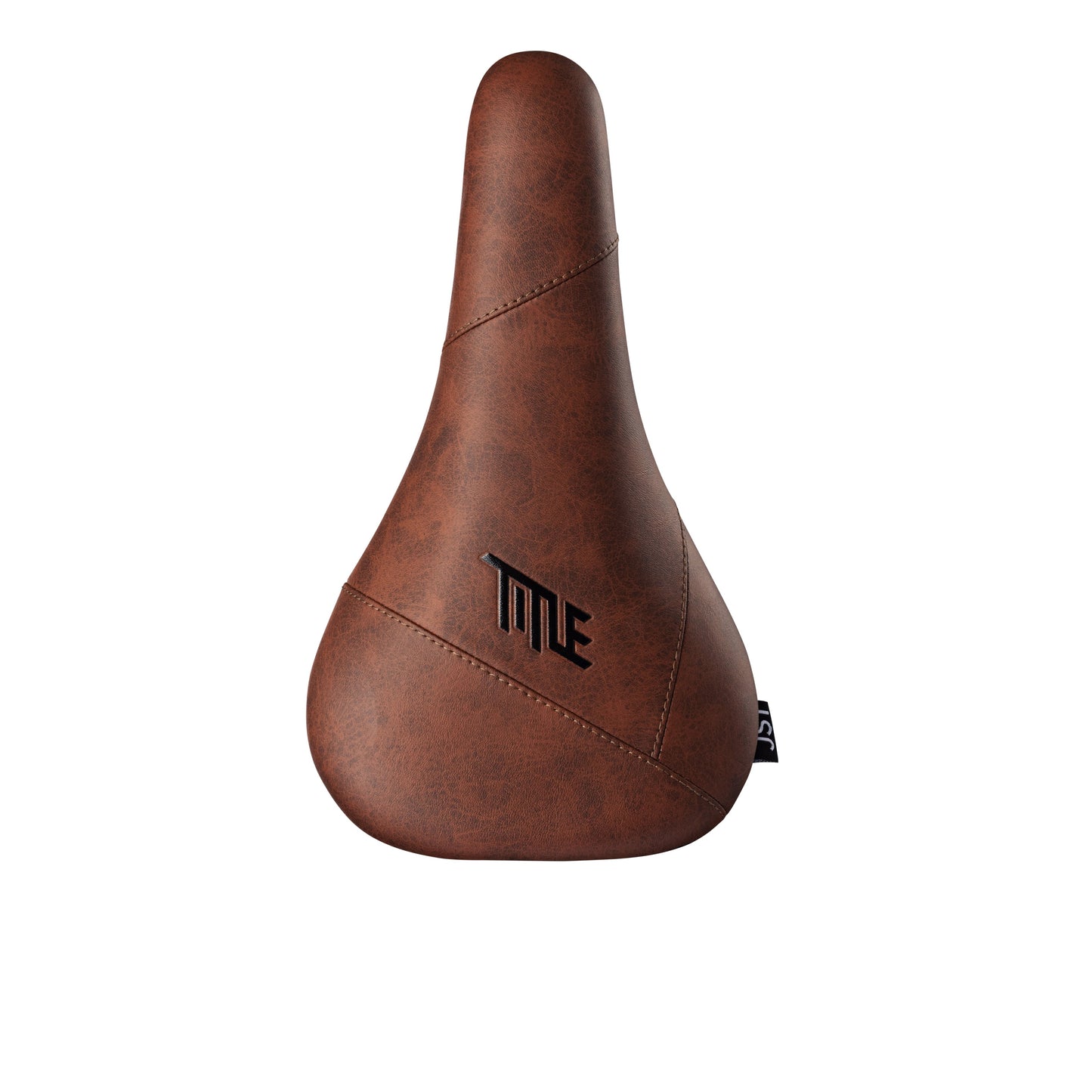 Title JS1 Saddle - Cro-Mo Alloy - 137mm - Brown