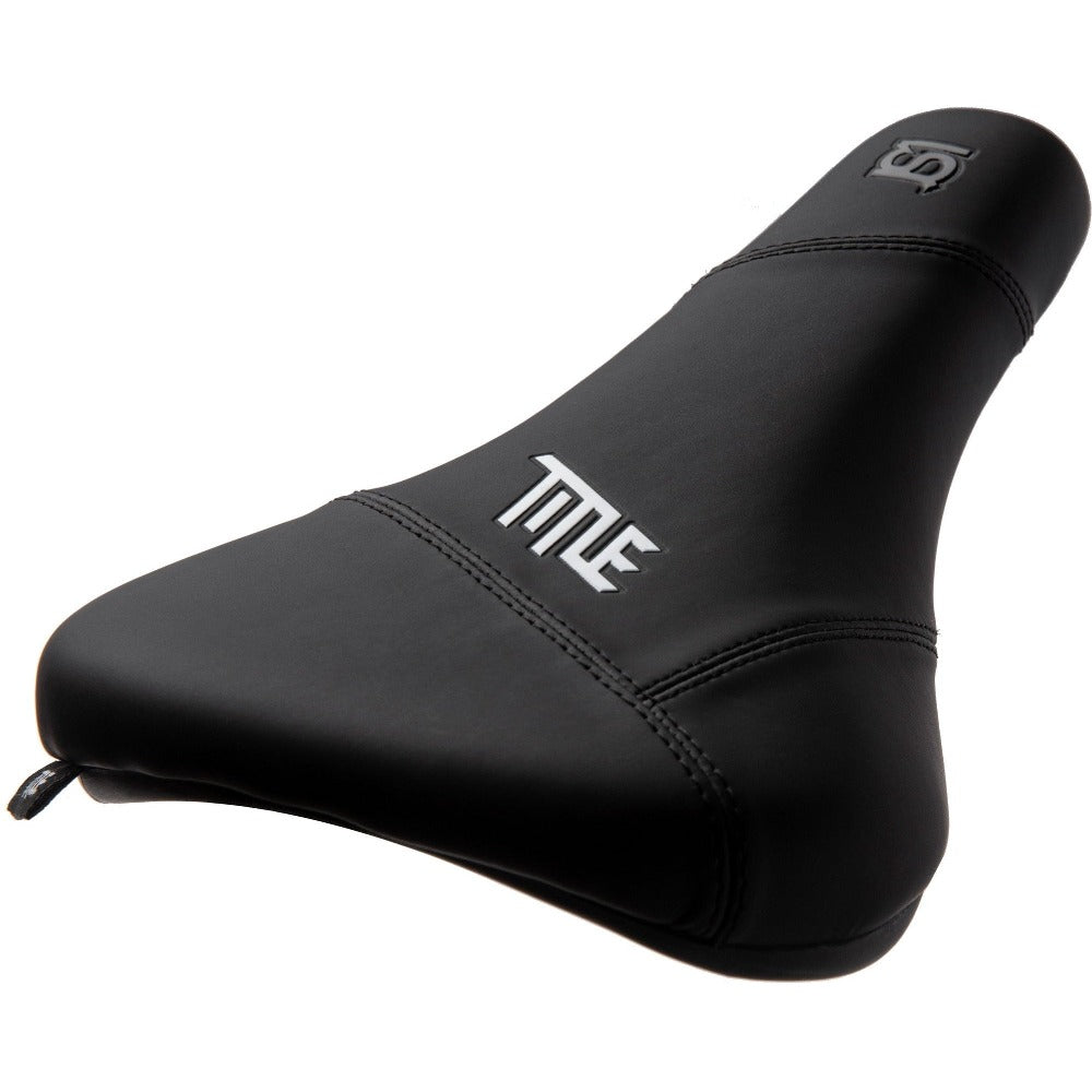 Title JS1 Saddle  - Black - Cro-Mo Alloy - 137mm