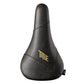 Title JS1 Saddle - Cro-Mo Alloy - 137mm - Black - Gold Crackle