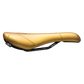 Title JS1 Saddle - Cro-Mo Alloy - 137mm - Gold
