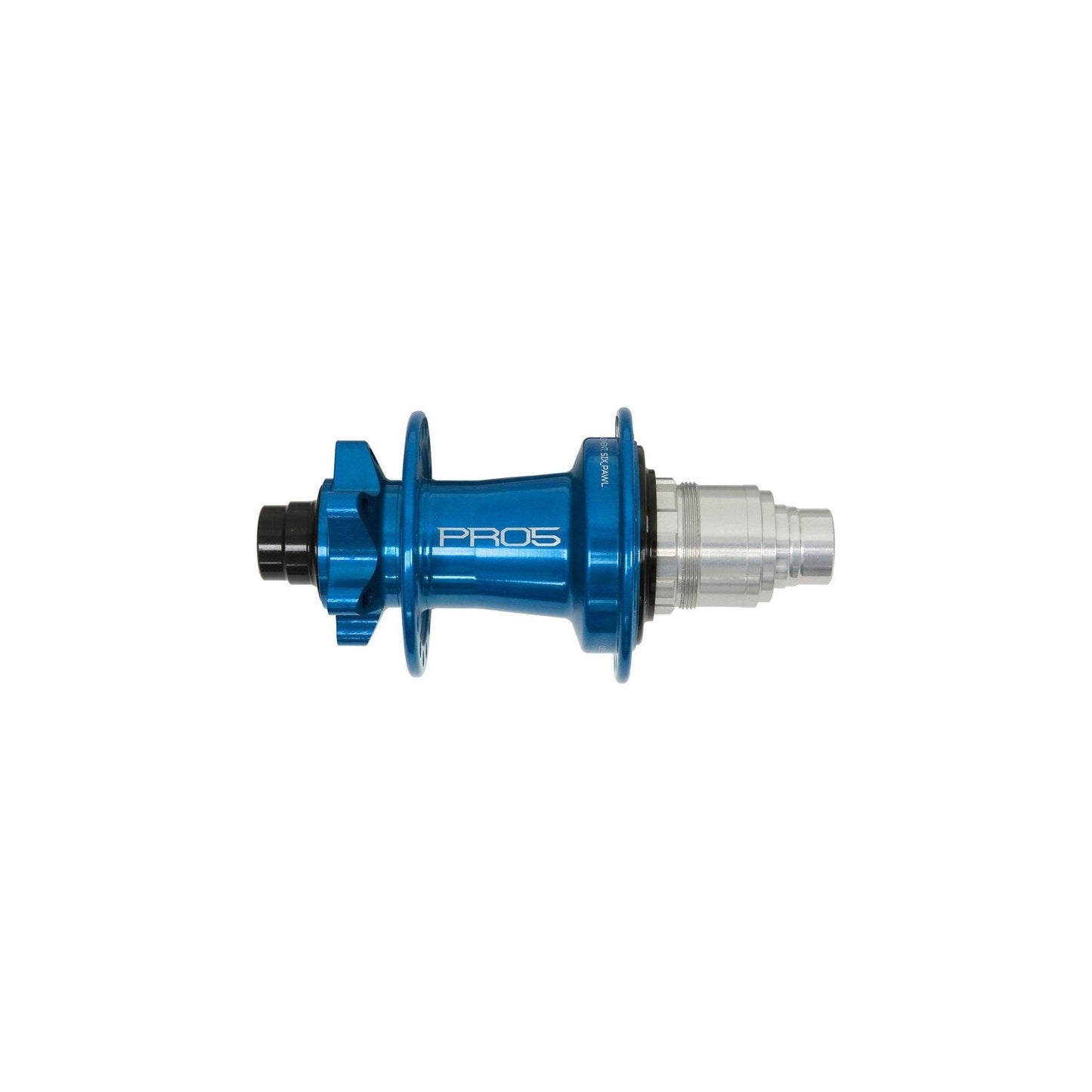 Hope Pro 5 Rear 6 Bolt 12x157mm Disc Hub - Rear - 12x157mm Superboost - XD Driver - 6 Bolt - 32 Hole - J-Bend - Blue