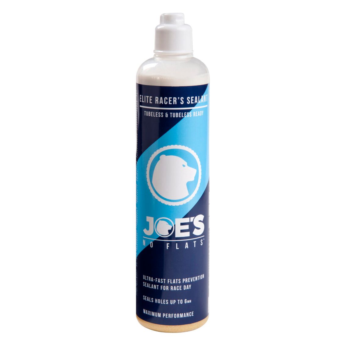 Joe's Elite Racer Tubeless Sealant Bottle - 500ml