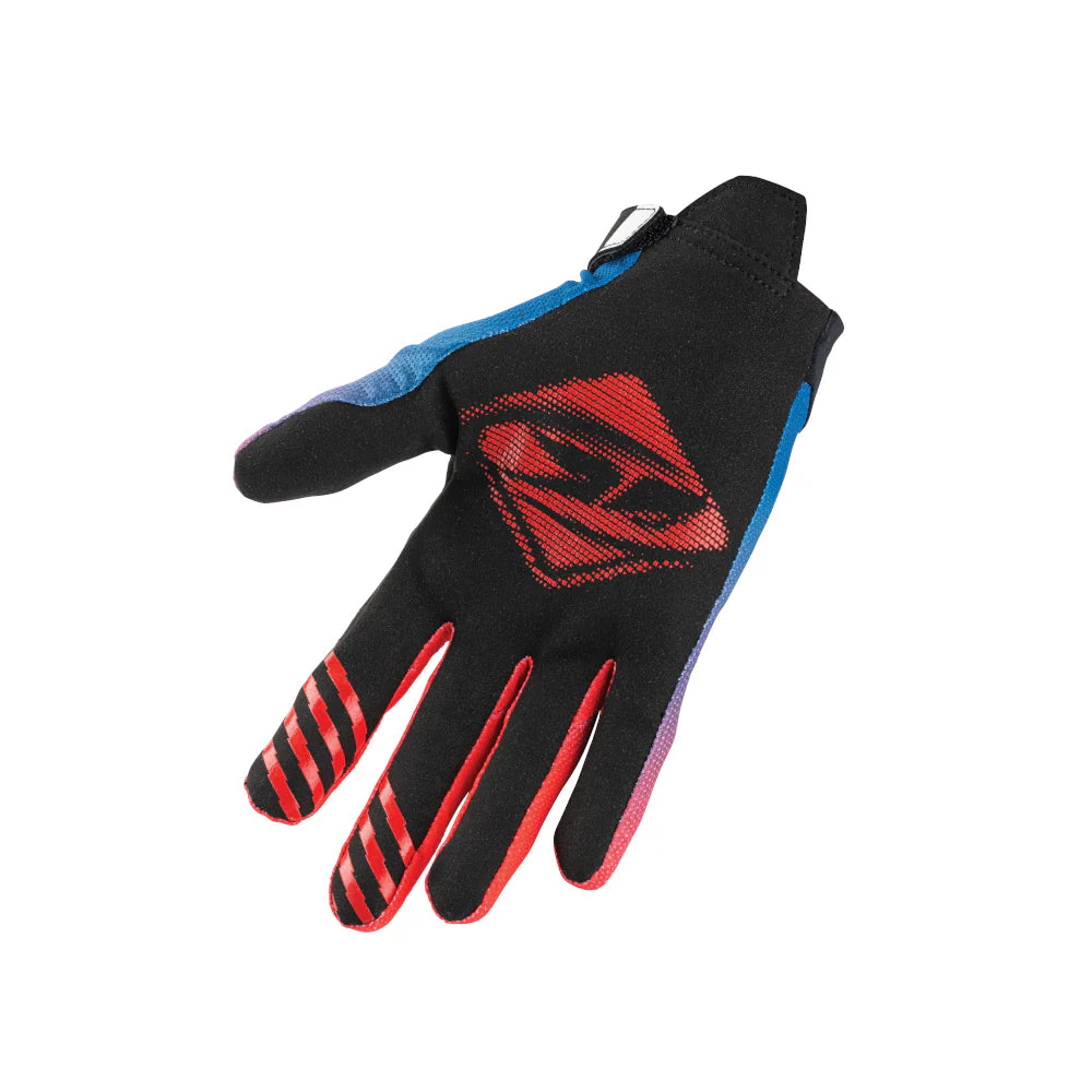 Kenny Racing Gravity Gloves - 2XL - Navy - Red