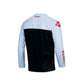 Kenny Racing Elite Long Sleeve Jersey - M - Black - Red - 2023