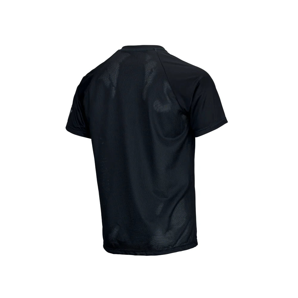 Kenny Racing Indy Short Sleeve Jersey - S - Black