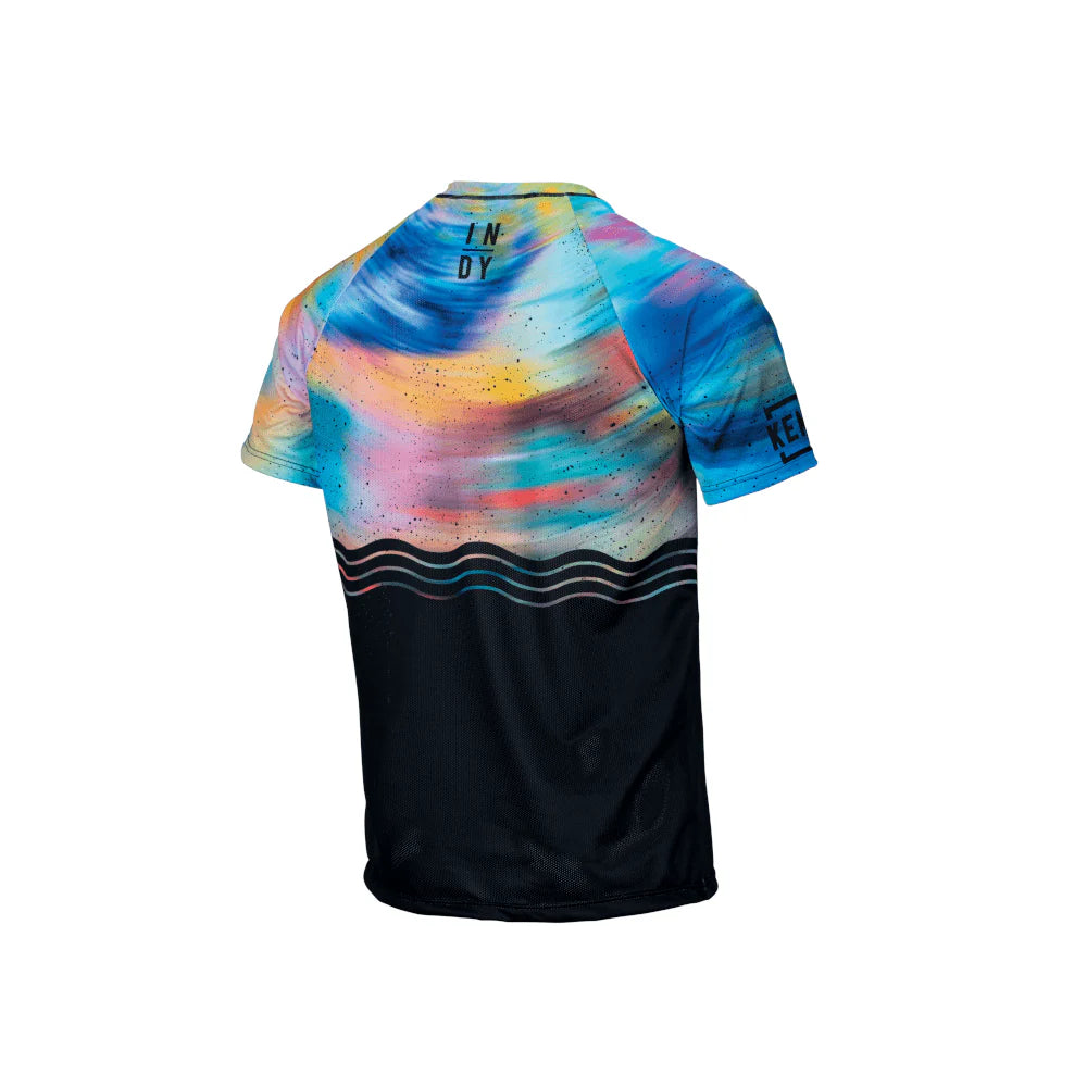 Kenny Racing Indy Short Sleeve Jersey - S - Dye
