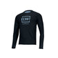 Kenny Racing Prolight Youth Long Sleeve Jersey - Youth XS - Black