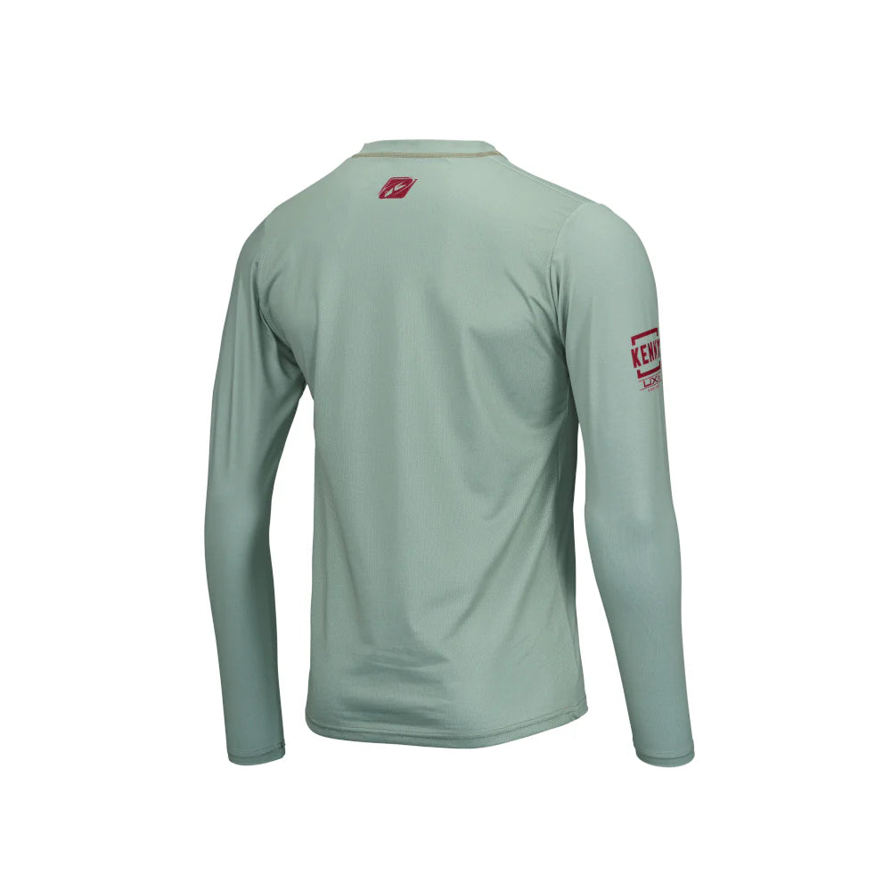 Kenny Racing Prolight Youth Long Sleeve Jersey - Youth XS - Red