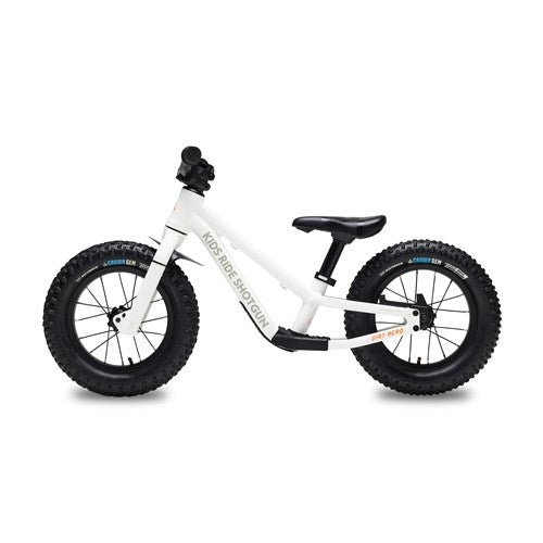 Shotgun Dirt Hero Balance Bike - White - 12 Inch