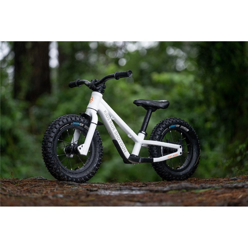 Shotgun Dirt Hero Balance Bike - White - 12 Inch