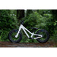 Shotgun Dirt Hero Balance Bike - White - 12 Inch