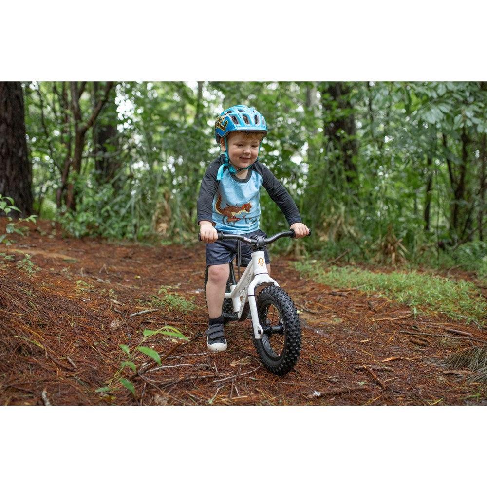 Shotgun Dirt Hero Balance Bike - White - 12 Inch