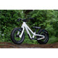 Shotgun Dirt Hero Balance Bike - White - 12 Inch - Brake