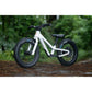 Shotgun Dirt Hero Balance Bike - White - 14 Inch - Brake