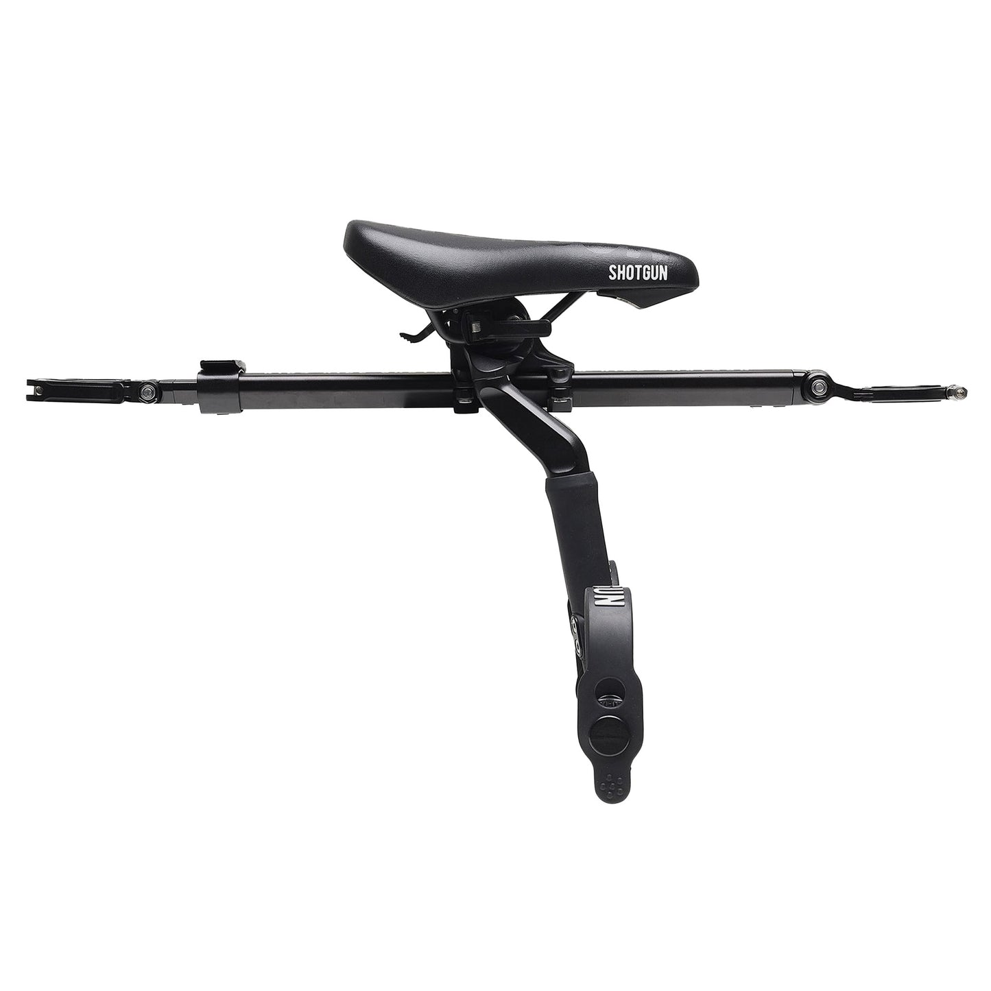 Kids Ride Shotgun Pro Evo Seat - Suit 1 1-8 Inch - Black